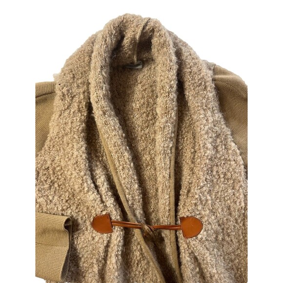 PHILOSOPHY DI ALBERTA FERRETTI Mohair Alpaca Toggle Cardigan Sweater Jacket Sz 6 - Picture 5 of 12
